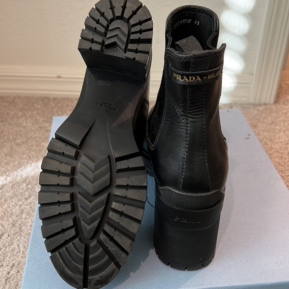 Prada Calzature Donna boots - Picture 4 of 5